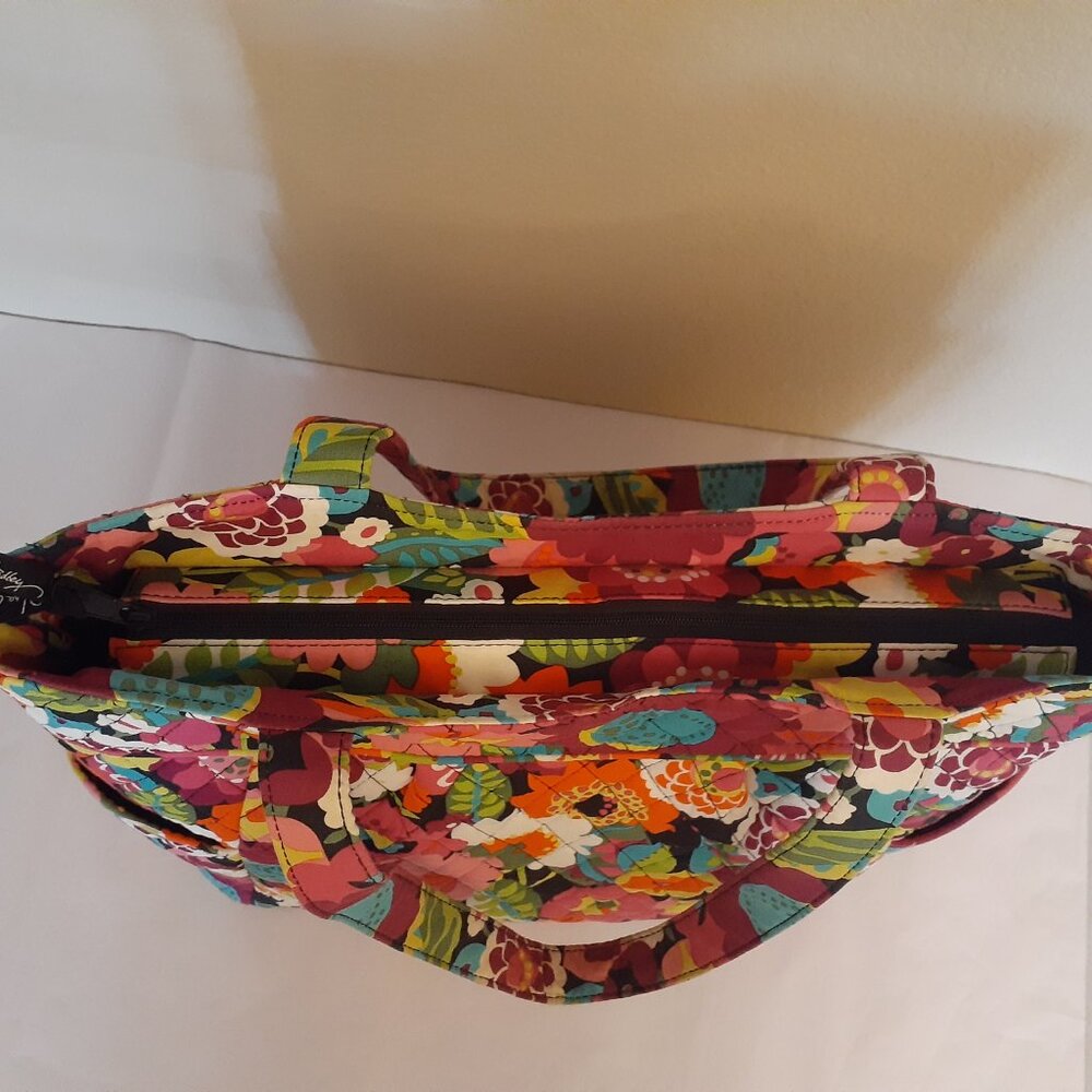 Vera Bradley Fabric Quilted Tote Bag - Picture 4 of 16